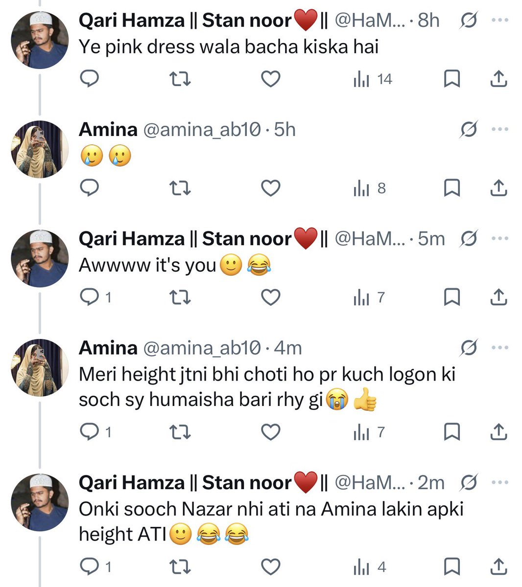 Amina tweet media