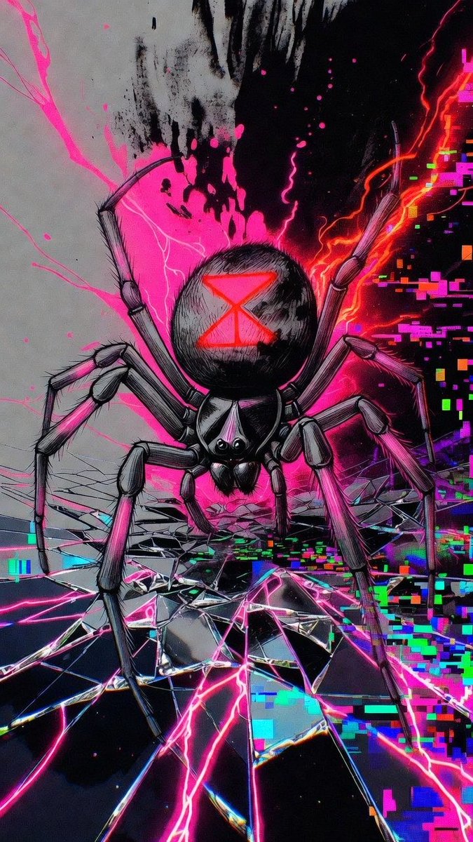 Z6Studios's tweet image. Black Widows: Scary little Creatures, #insects #spiders #creepy