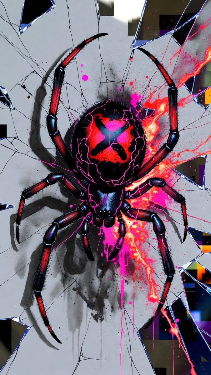 Z6Studios's tweet image. Black Widows: Scary little Creatures, #insects #spiders #creepy