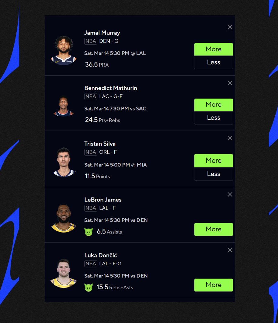 DFF Bets tweet media