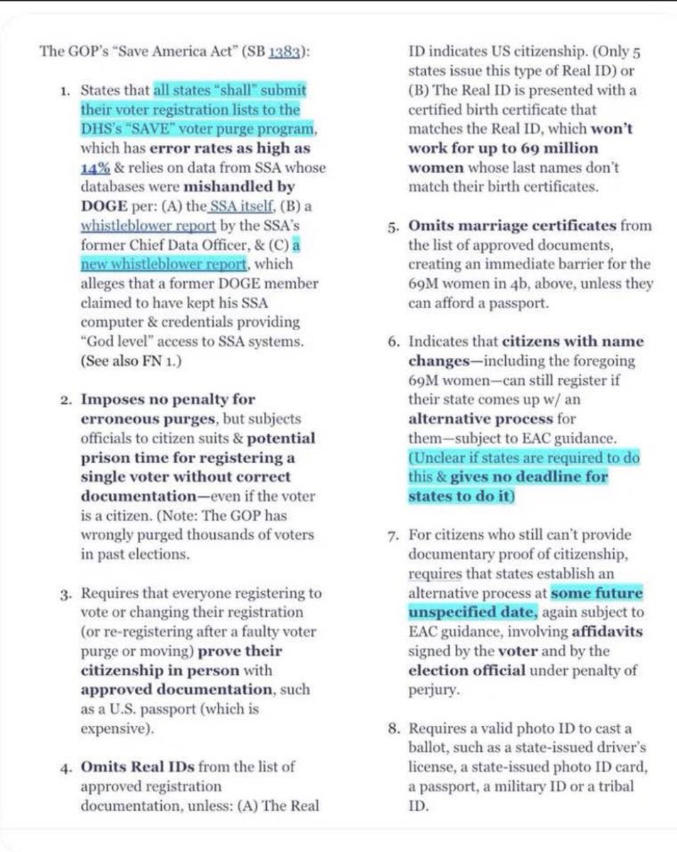 #saveacttaxesyourvote #SAVEAct is bullshit