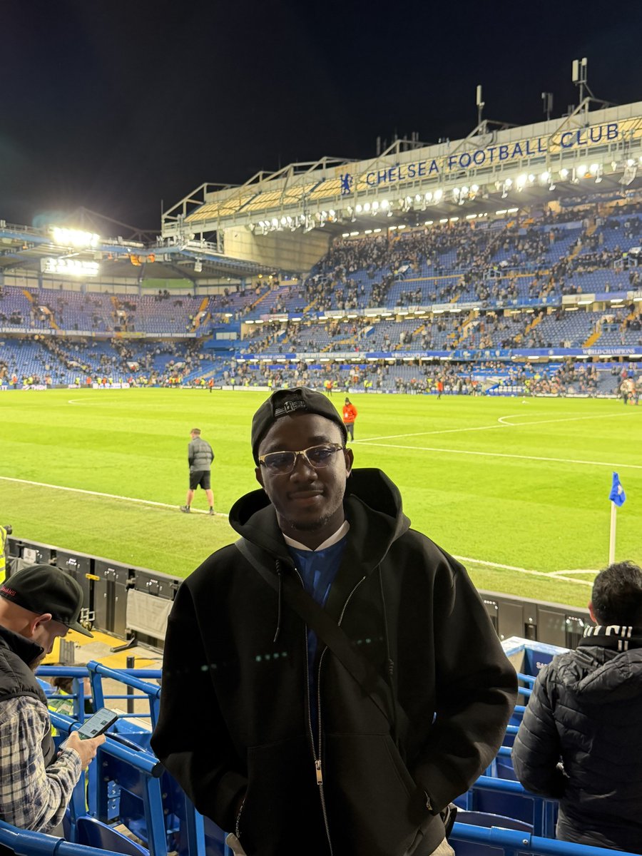 gyaigyimii's tweet photo. Finally watched my first love @ChelseaFC ! Sad we didn’t win. We go again 💙🫶🏽 https://t.co/J673WcBvla