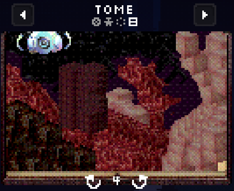 X_Equals_9's tweet photo. Lucid blocks has a tome that can be drawn in https://t.co/JTWhRnKXvk