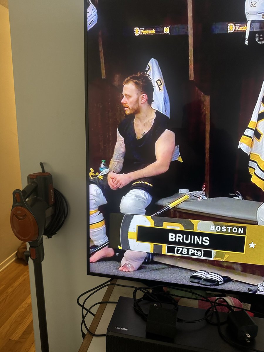 tmeli92's tweet photo. @SpokedZ Caught this on the ABC broadcast https://t.co/0ZoiQ5zptl