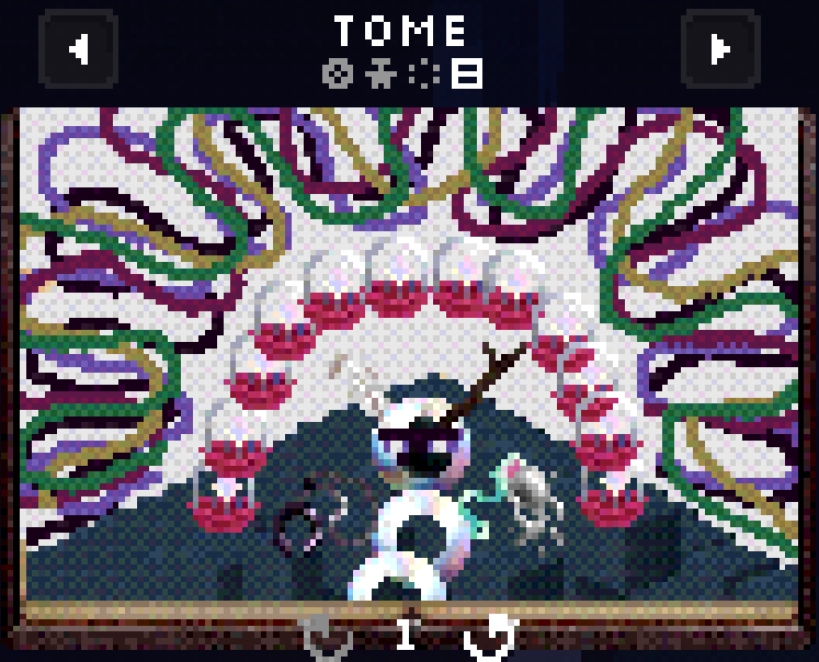 X_Equals_9's tweet photo. Lucid blocks has a tome that can be drawn in https://t.co/JTWhRnKXvk