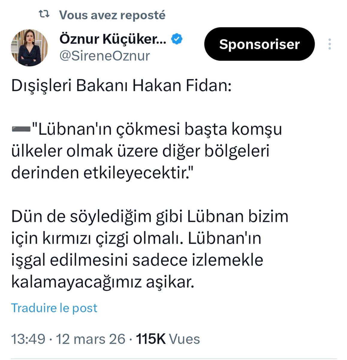 Öznur Küçüker Sirene tweet media