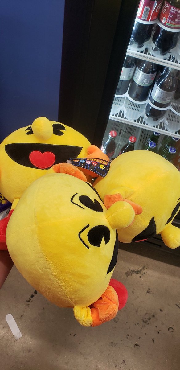 PacFexa's tweet photo. I found and got all 3 Pac-Man Plushies at 5 Below lol
@officialpacman @BandaiNamcoUS @BandaiCollect
#pacman #PacMan #arcade #PACMAN45 #PACMAN45TH https://t.co/NsOPuexyVf