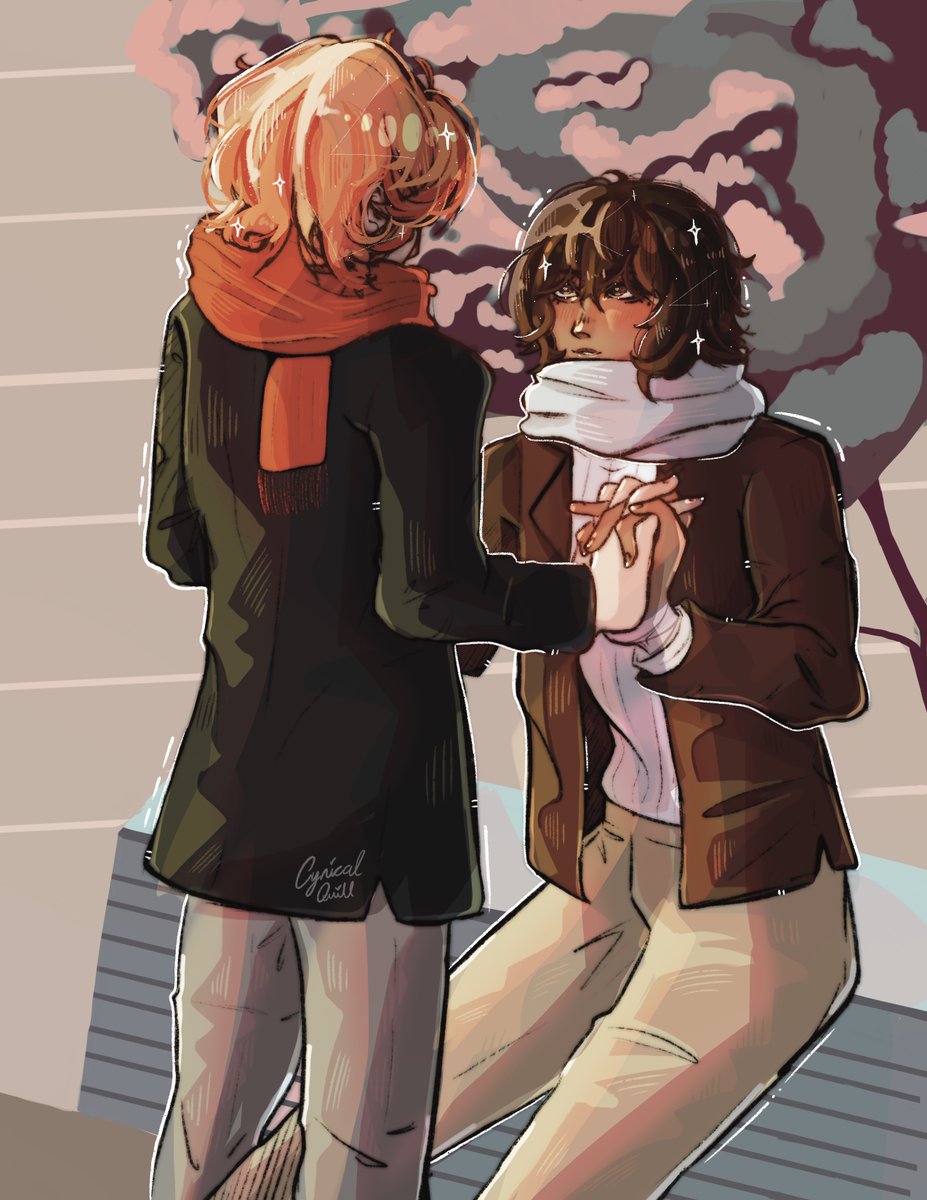 take my hand #soukoku #skk #bsd