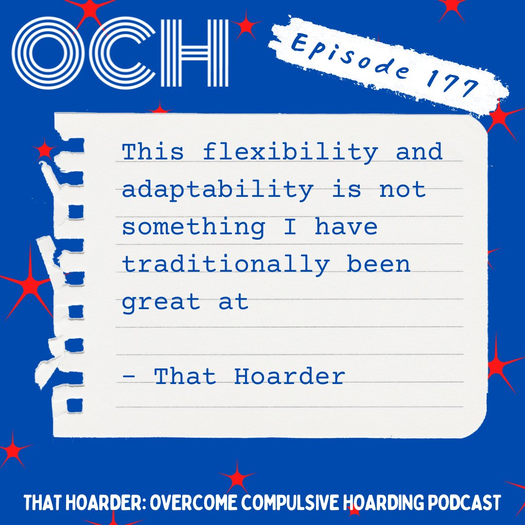 That Hoarder: Overcome Compulsive Hoarding podcast tweet media