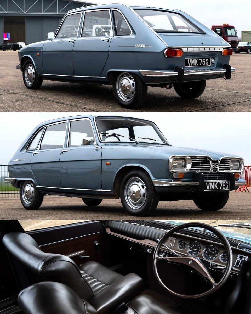 QuirkyRides's tweet image. #Renault 16 TS #1960s
