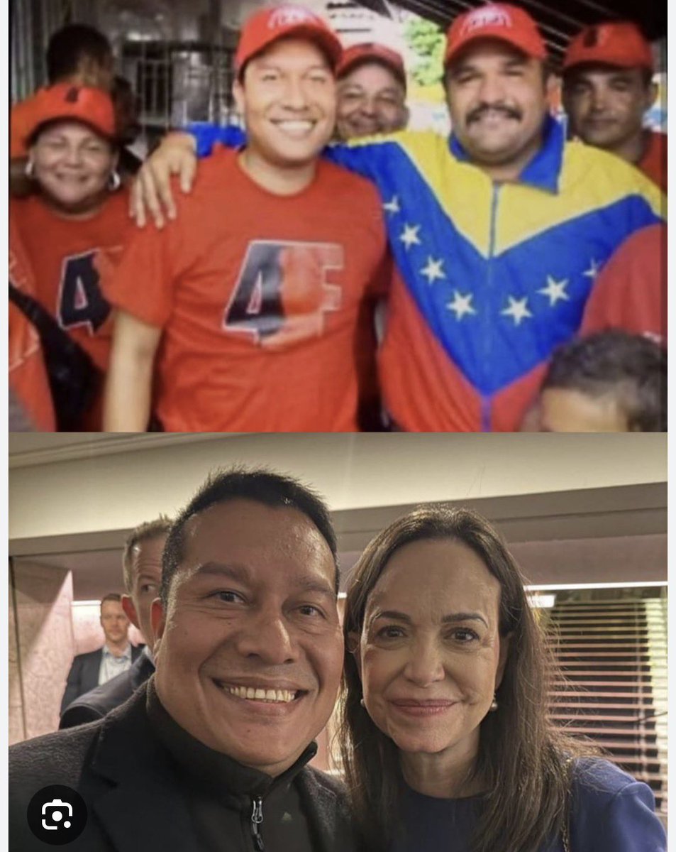 <a href="/rafaelmens54823/">Rafael Mens</a> <a href="/LibertemosVzla/">Venezolanísima</a> <a href="/orlandojosefs/">Orlando Fuenmayor S.</a> Menos mal que los chavistas somos nosotros. 

SINVERGUENZAS!