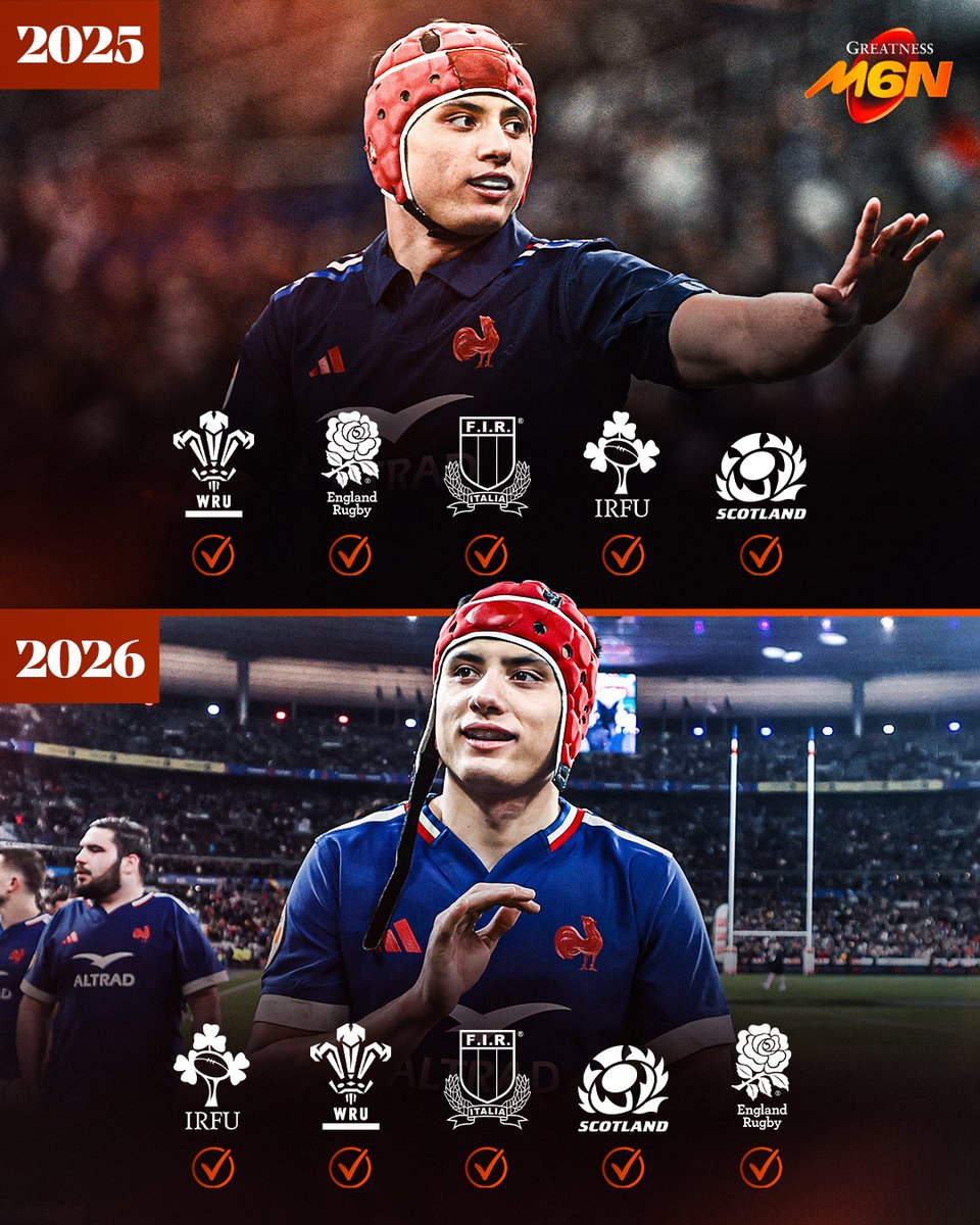 Six Nations (FR) tweet media
