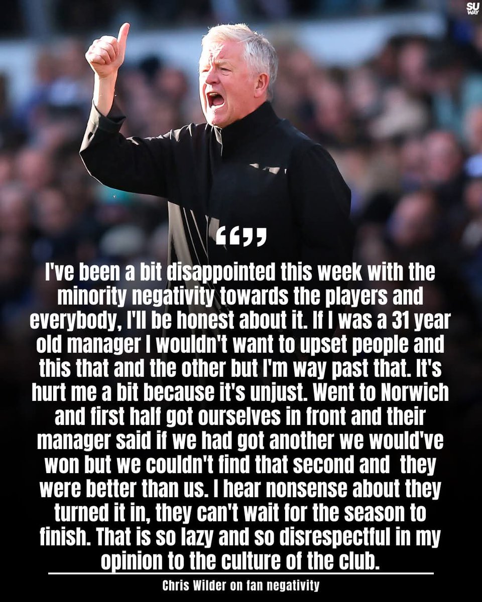 Sheff United Way tweet media