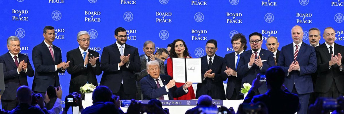 Any news from the <a href="/BoardOfPeace/">Board of Peace</a> ?!?