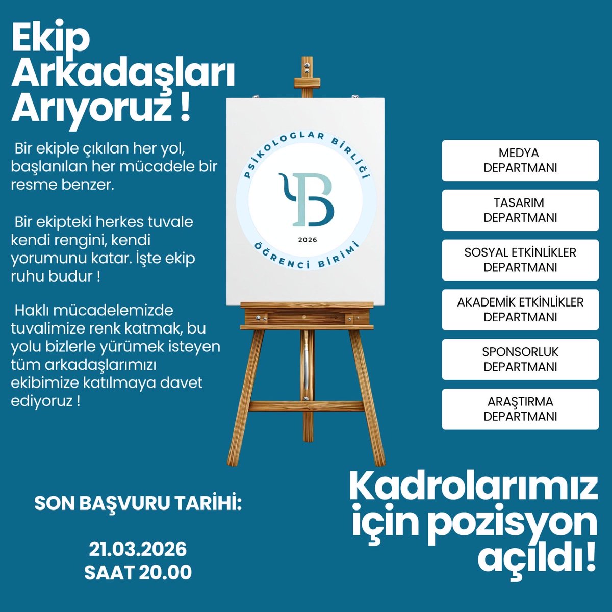 Psikologlar Birliği Öğrenci Birimi tweet media