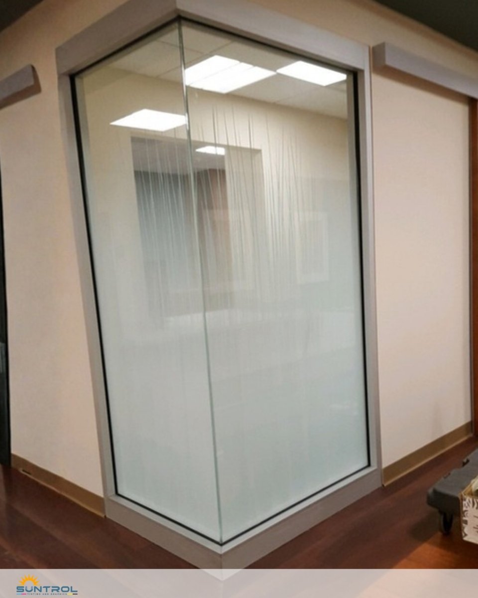 Suntrol's tweet image. Add modern style and privacy to your office with clean, frosted film designs!

📞(216) 663-0801
🌐suntrol.com

 #PrivacyFilm #CustomPrivacy #WorkplaceDesign
