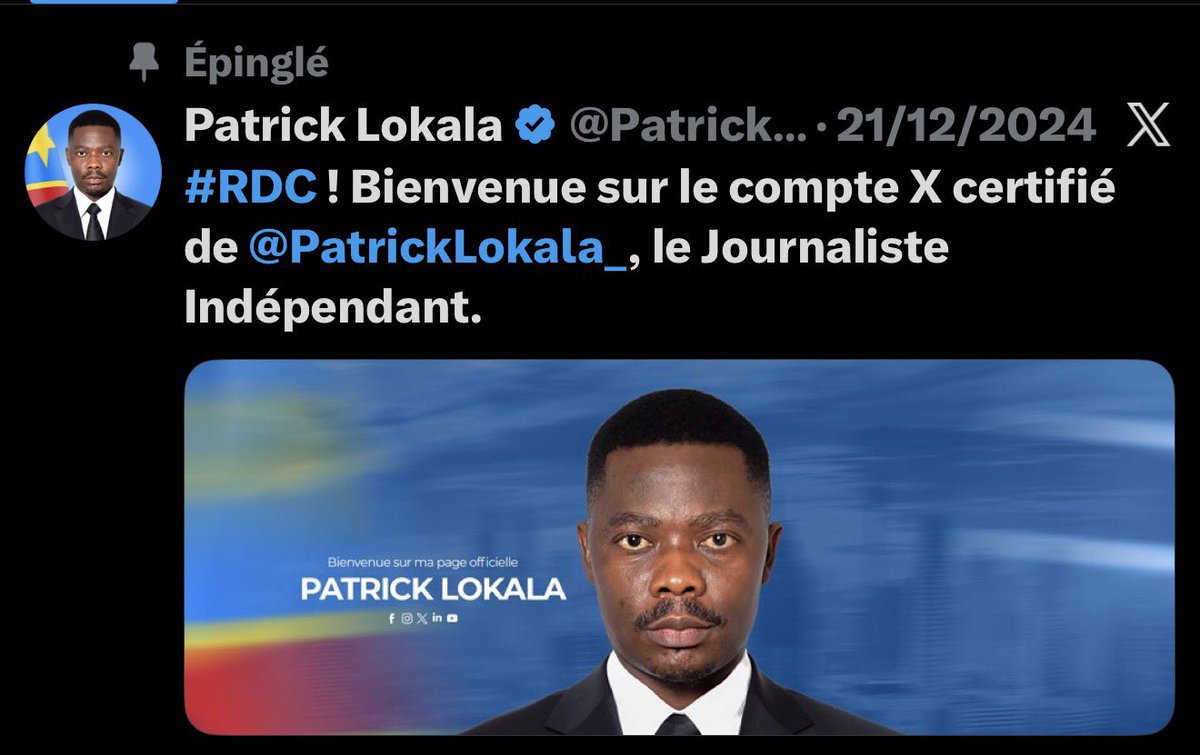 Ilunga Mutombo Christian tweet media