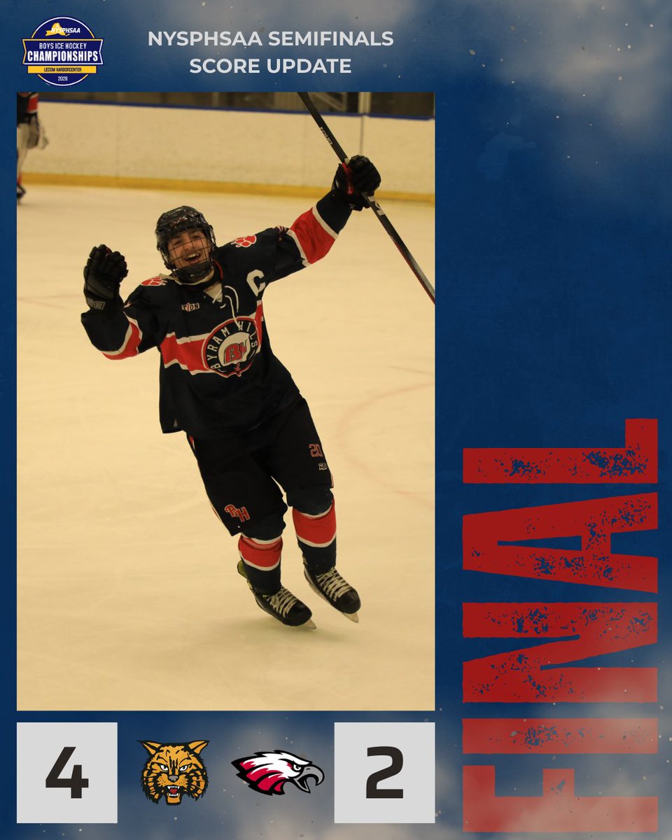 Byram Hills Athletics tweet media