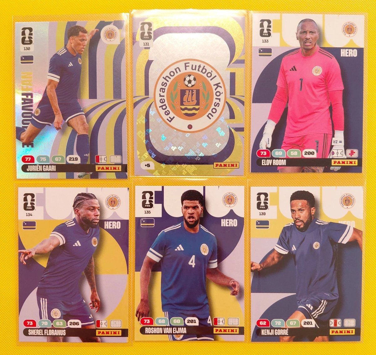 CuracaoFootball's tweet photo. Voor het eerst? bij de Panini World Cup kaartjes: Curaçao (foto via Ebay) https://t.co/3VYTt6jDBu