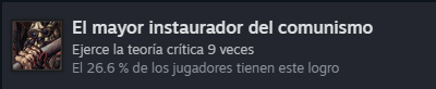 KatarsisEsp's tweet photo. El único logro del Disco Elysium que me he sacado de momento https://t.co/3ngG6NeuSj