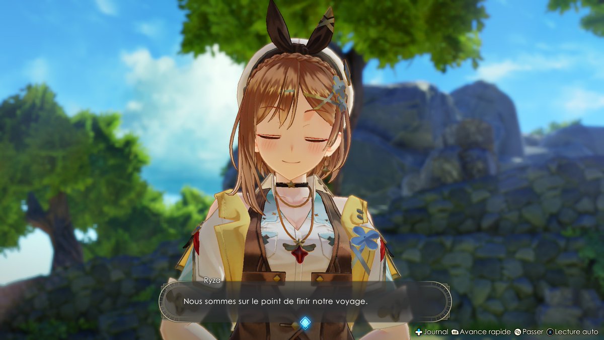 C.R.X. Traductions 🇫🇷 Atelier Ryza 3 DX dispo 🌴 tweet media