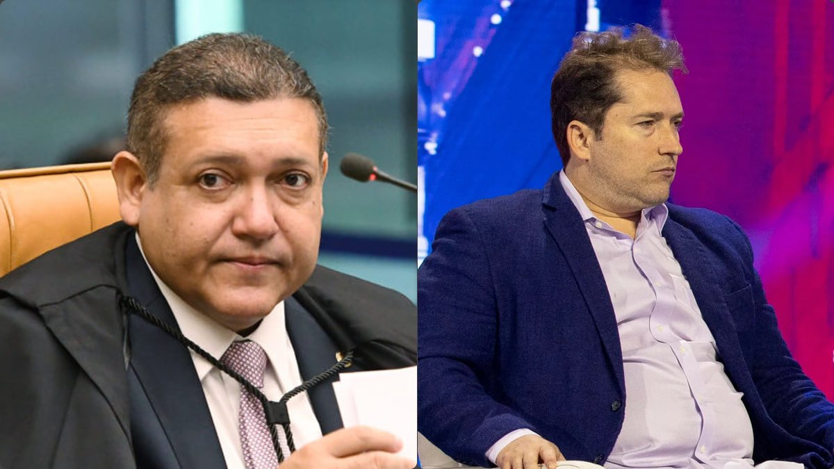 🇺🇸🗳🇧🇷 PRÓXIMO PRESIDENTE DO TSE IRIA SE REUNIR COM ASSESSOR SUPREMACISTA DE TRUMP

Nunes Marques teria reunião com Darren Beattie para falar sobre as eleições gerais de 2026 no Brasil. Darren Beattie foi o assessor proibido de entrar no Brasil ao ter mentido para o Itamaraty .