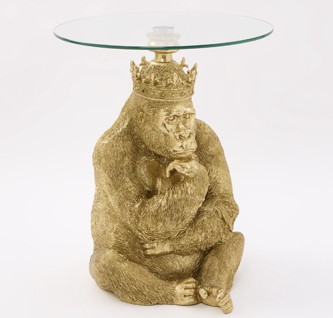 Almost cried laughing at this side table from TK Maxx