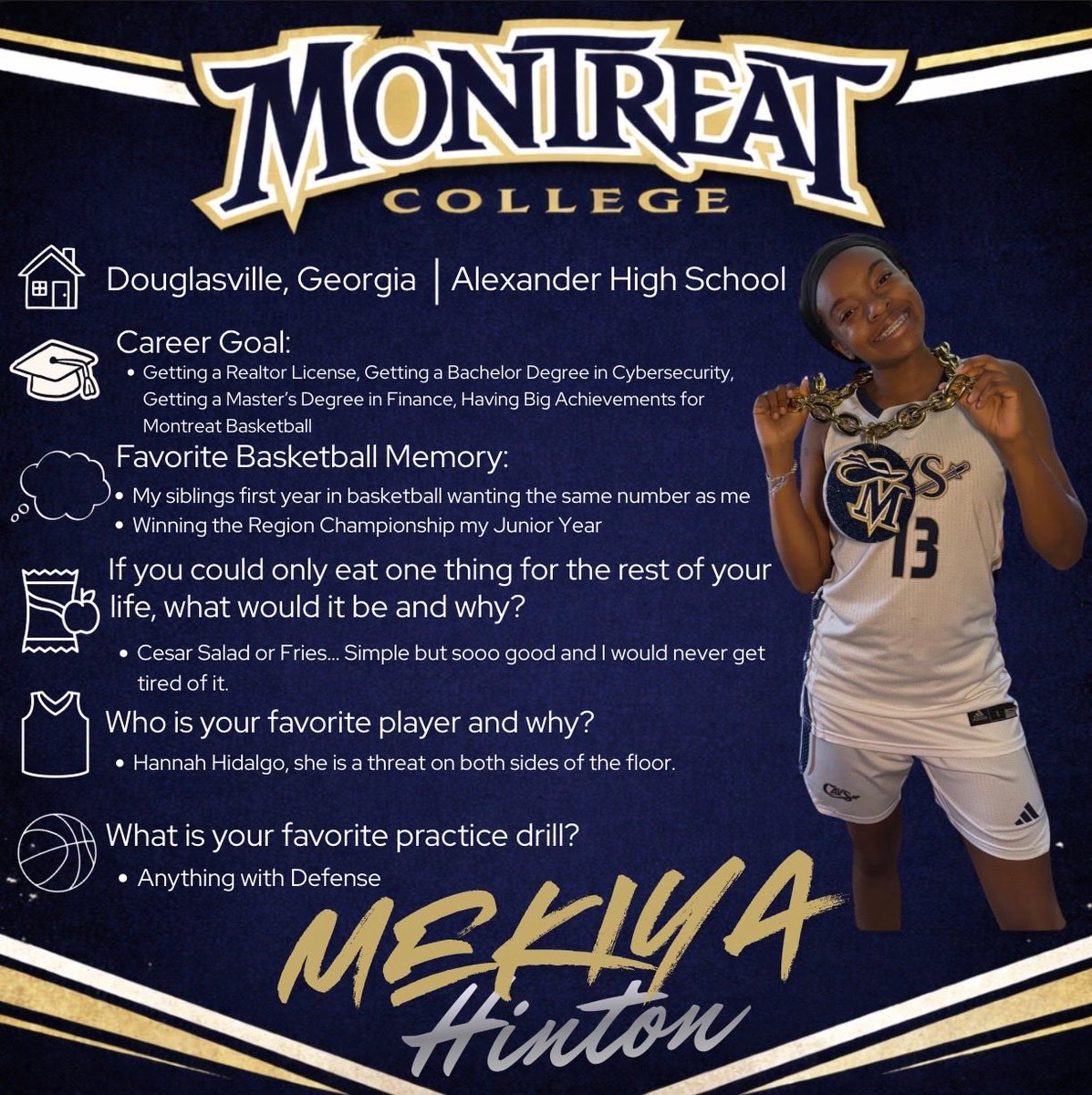 MontreatWBB's tweet photo. Next up, help us welcome Kiya!! https://t.co/BrN6o4NH6f