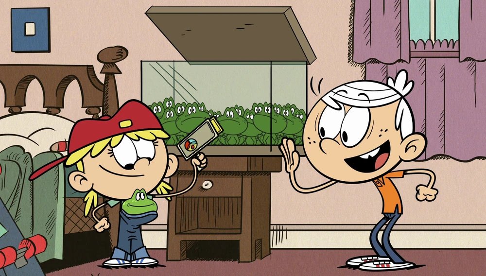 Trijosh1's tweet photo. Happy 9th Anniversary to a "Frog Wild"! This is where Lincoln and Lana save the frogs from dissecting. 🐸
#TheLoudHouse #TheLoudHouse10 #YearOfLoud #FrogWild #FW @Asylum_26 #KvinSullivan #KyleMarshall #AriCastleton #KarenMalach #LincolnLoud #LanaLoud #CollinDean @DelisleGre27626 https://t.co/LkEspJ6Bmq