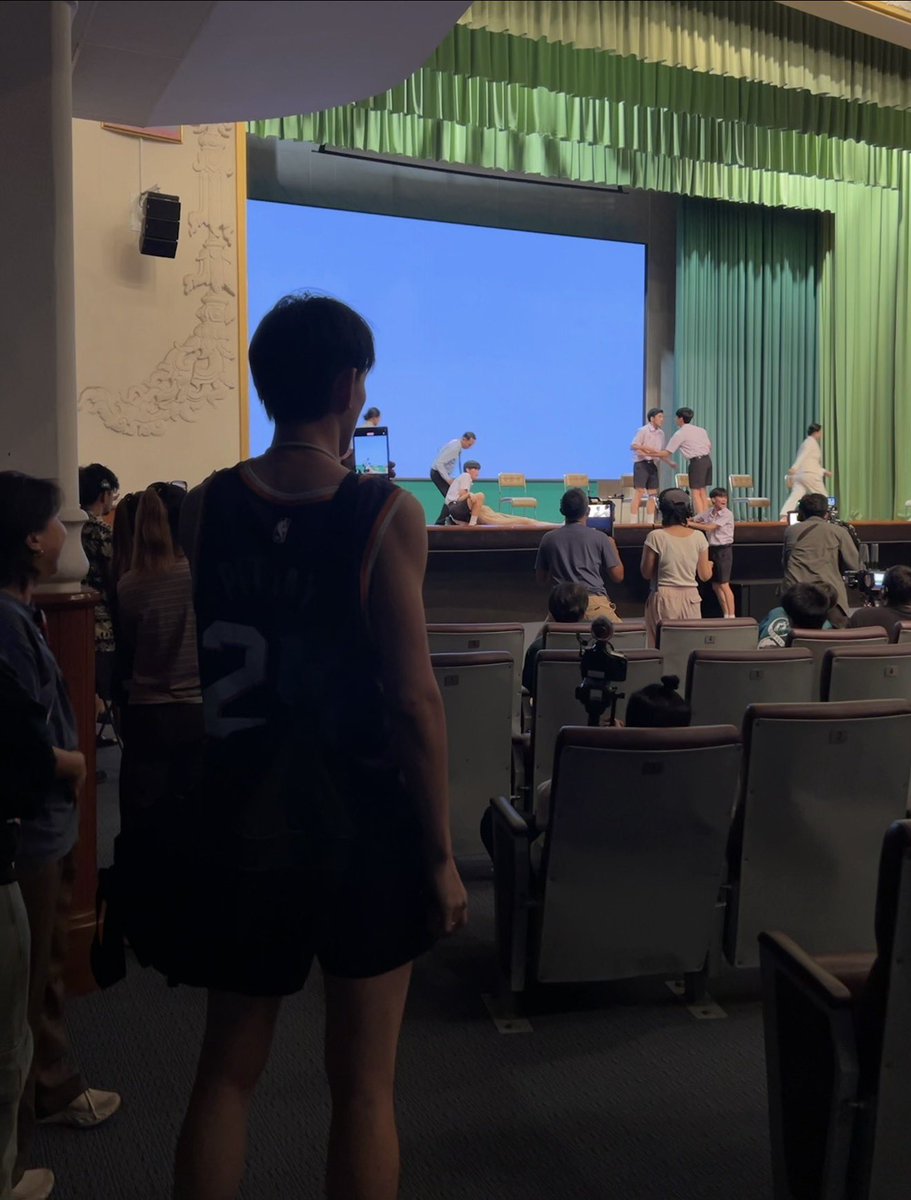 น่ารักมาก คนพี่ไปเฝ้าแฟนถ่ายเด็กใหม่ด้วย🥺