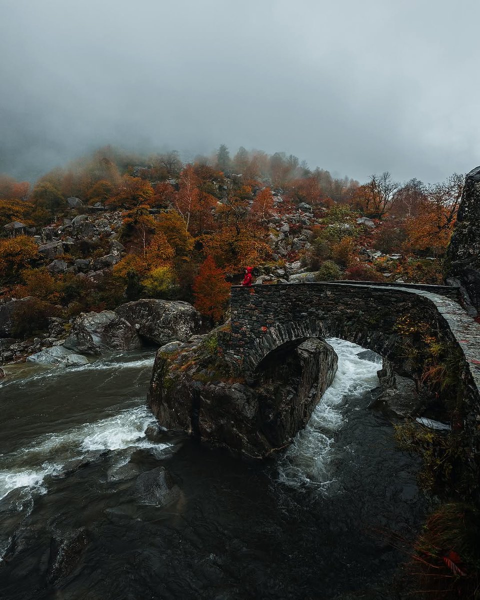 Stone villages of Ticino, Switzerland