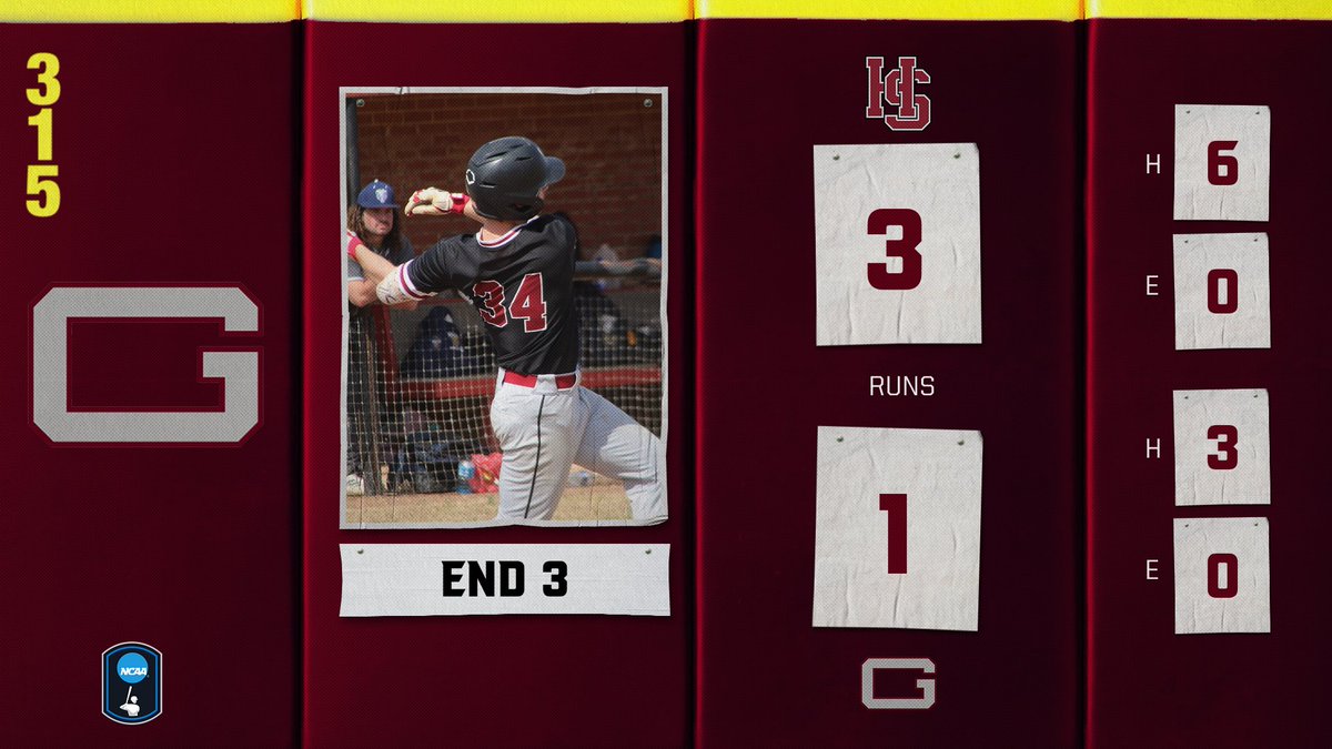 Guilford College Baseball tweet media