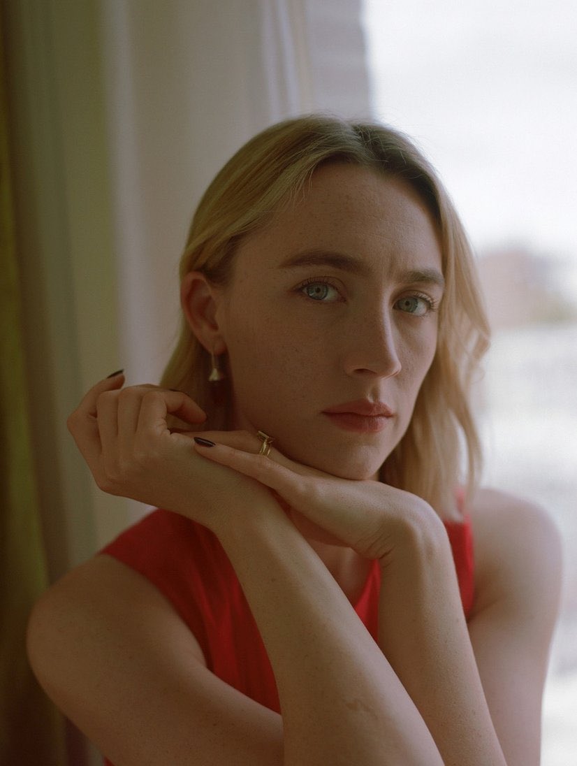 Saoirse Ronan Source tweet media