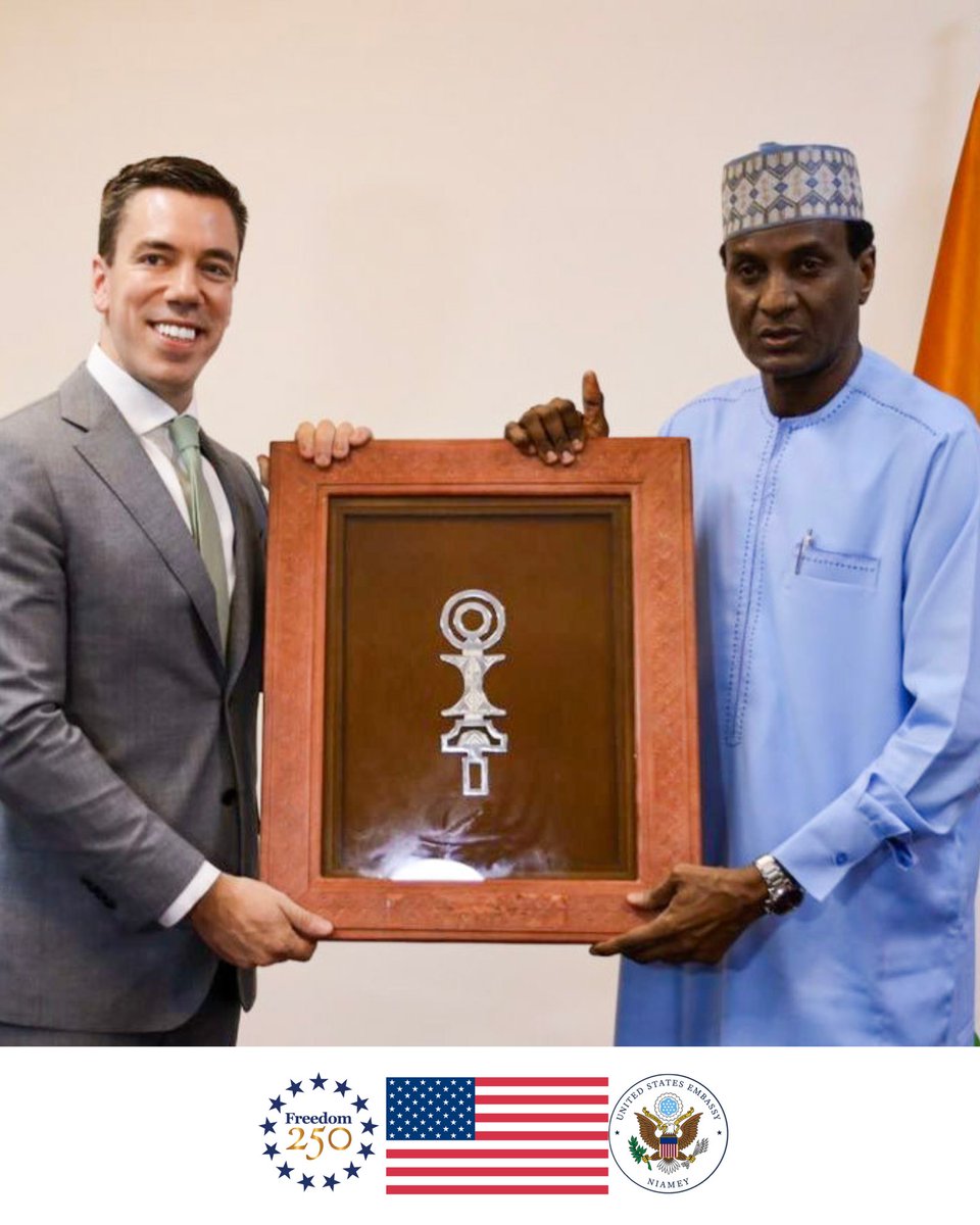 U.S. Embassy Niamey tweet media