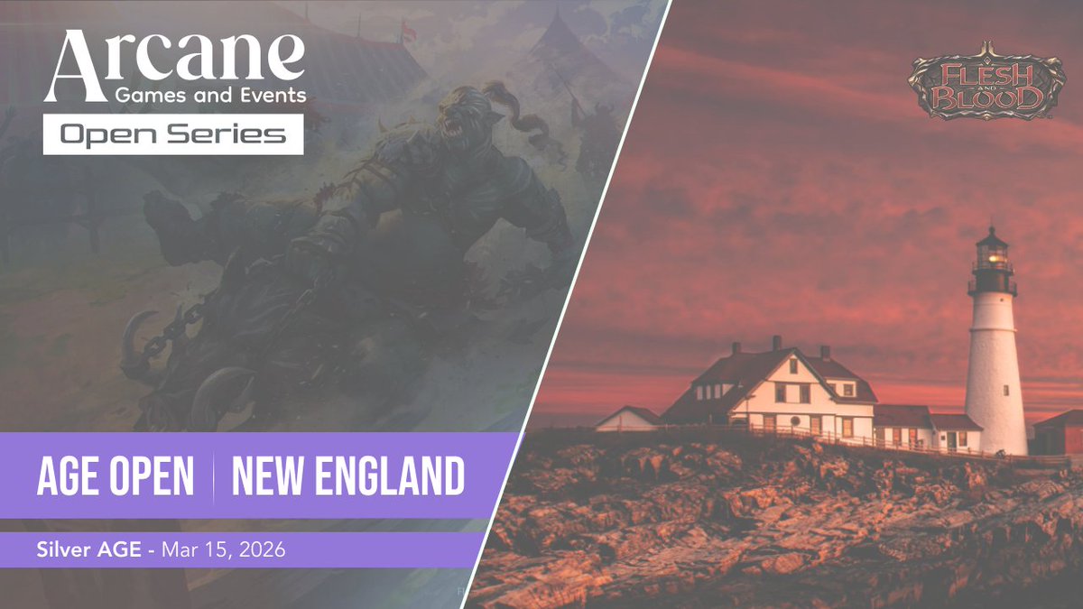 Arcane Games and Events tweet media