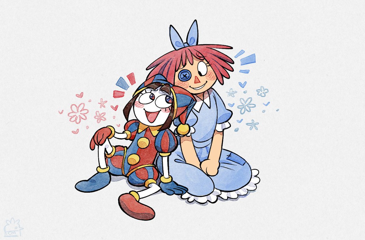 Nuggieroni's tweet photo. cleaned and colored an old sketch
#tadcfanart #ragapom https://t.co/JzegbGqrXb