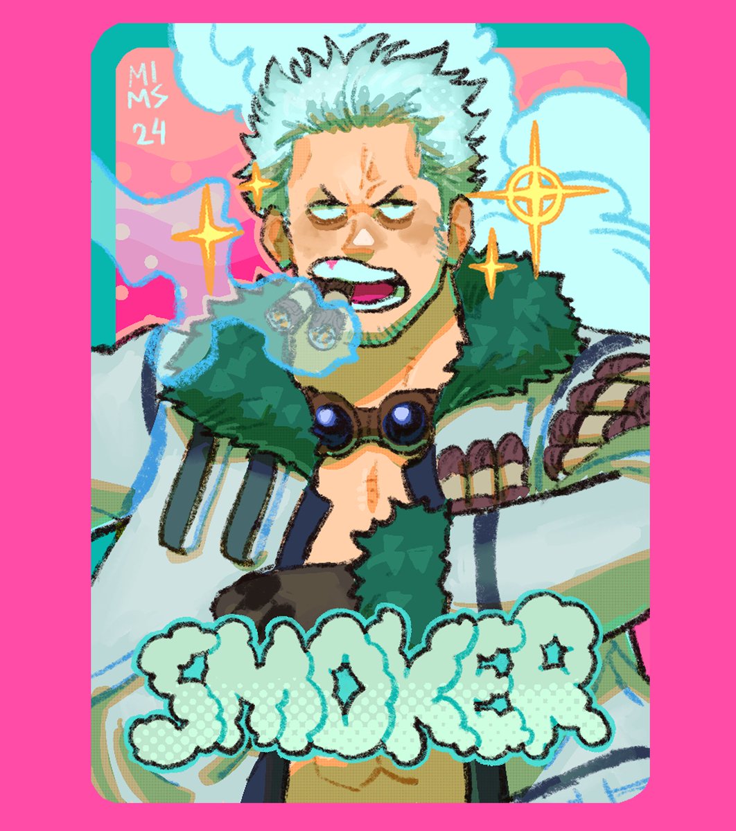mimscosara's tweet image. HAPPY SMOKER DAY 💨🚬🤍

Shares are appreciated 💖
.
.
.
#smoker #marine #onepiece