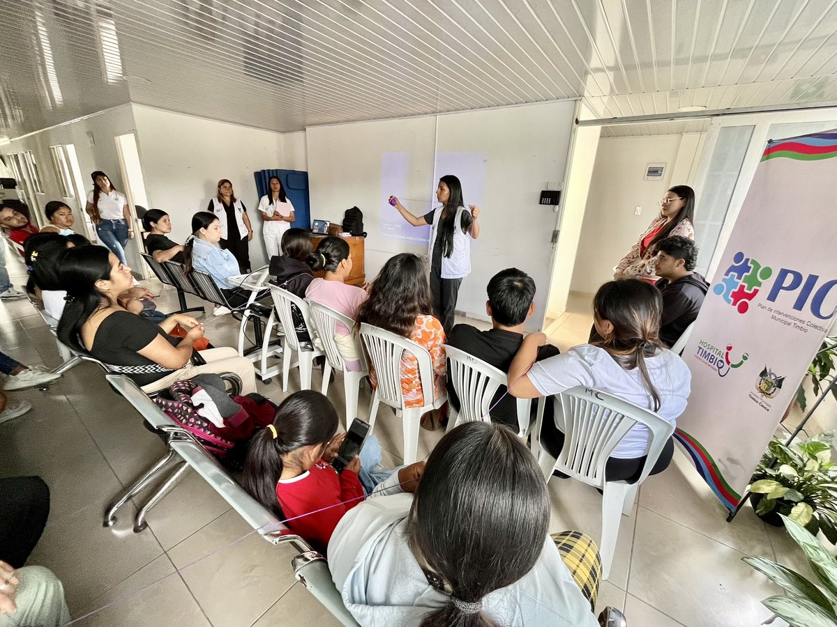 HospitalTimbio's tweet photo. 🌟¡Así iniciamos nuestro Curso de Preparación para la Maternidad y Paternidad! 🩵

Con una gran participación de futuros padres y madres, dimos inicio a este hermoso espacio de aprendizaje, acompañamiento y preparación para recibir una nueva vida. 🫶🏼 https://t.co/gmpTsssC5a