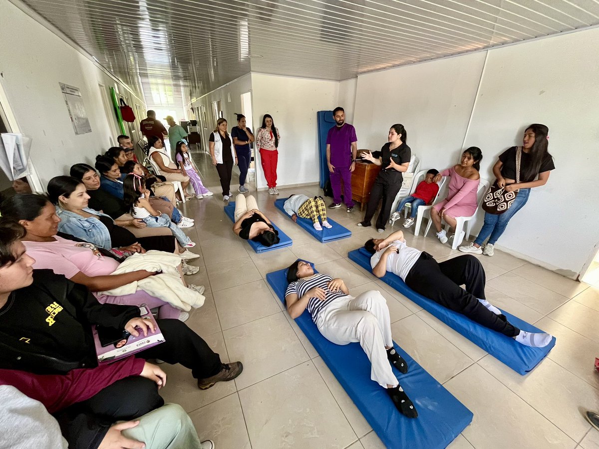 HospitalTimbio's tweet photo. 🌟¡Así iniciamos nuestro Curso de Preparación para la Maternidad y Paternidad! 🩵

Con una gran participación de futuros padres y madres, dimos inicio a este hermoso espacio de aprendizaje, acompañamiento y preparación para recibir una nueva vida. 🫶🏼 https://t.co/gmpTsssC5a
