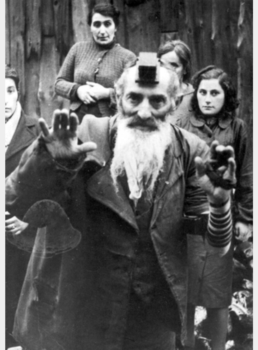 Jews are the source of all modern witchcraft.