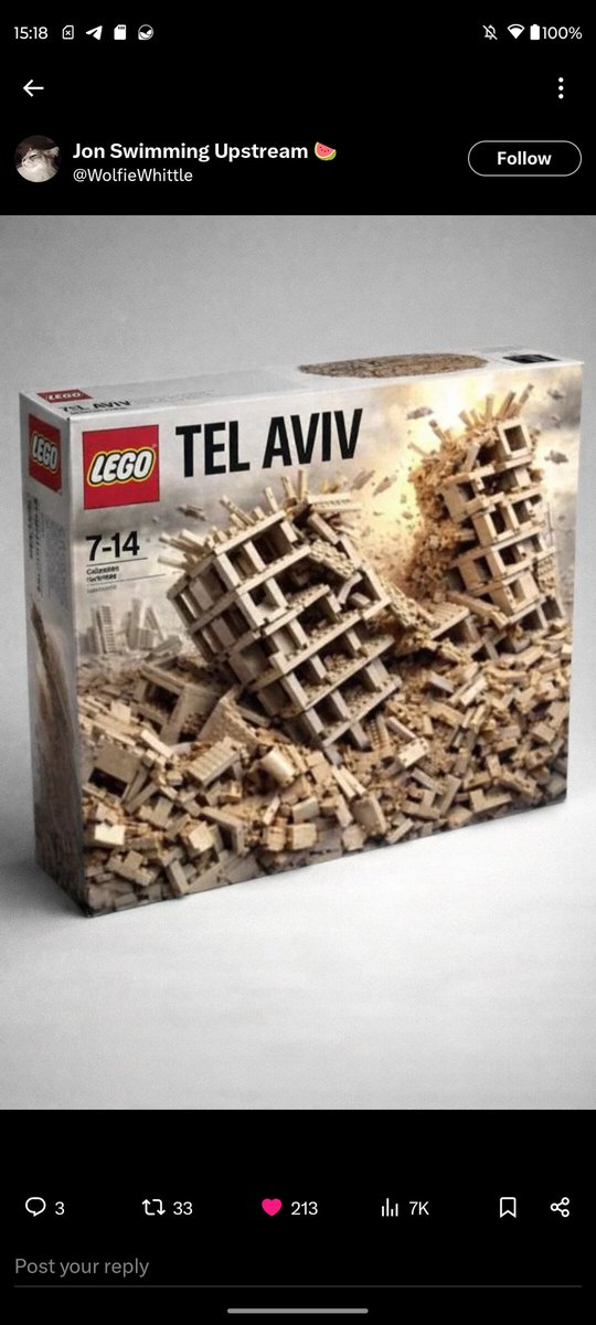 mrsomething_0's tweet photo. @Misa_Roumi Do you like Lego? https://t.co/pRr7ypY4gu