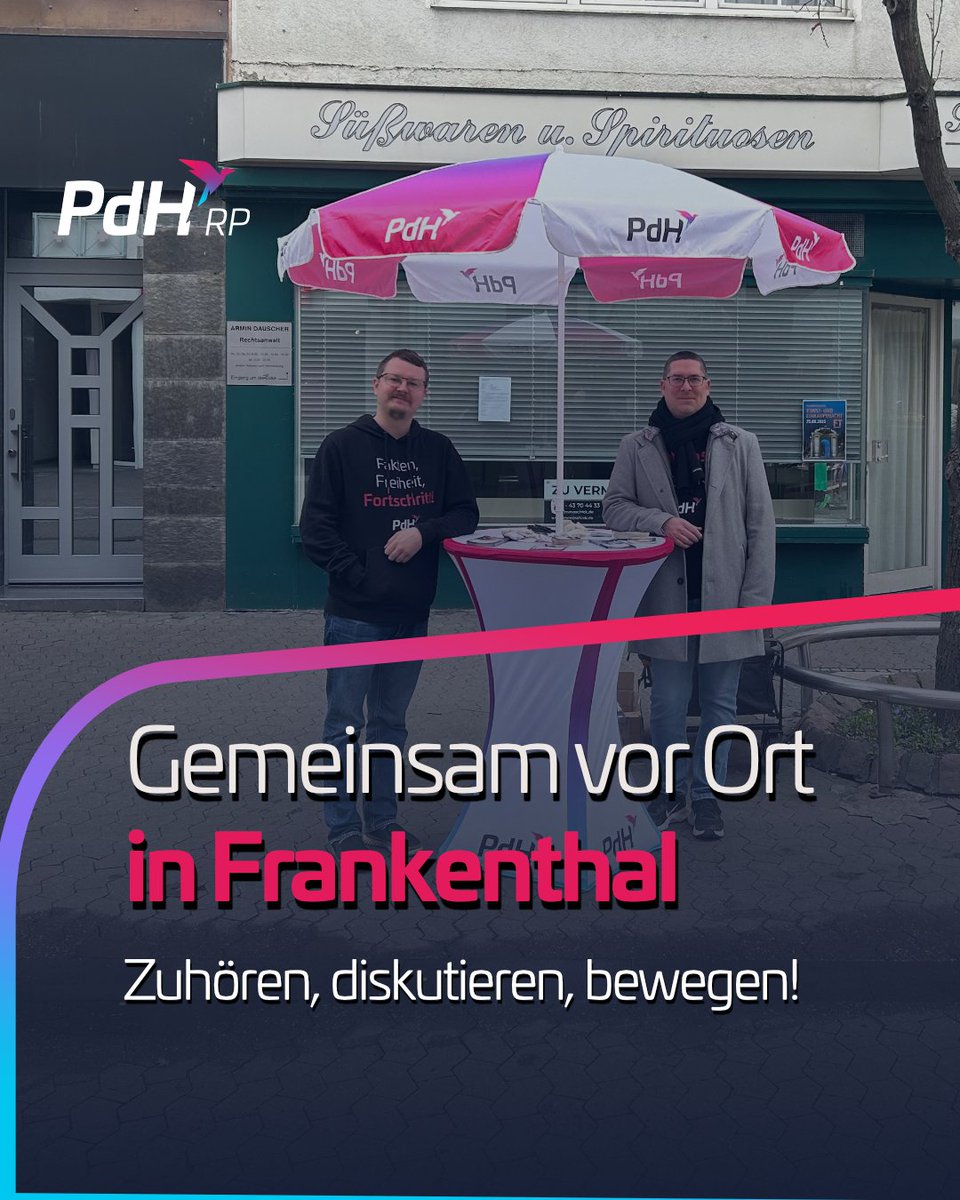 PdH RP | Partei der Humanisten Rheinland-Pfalz tweet media