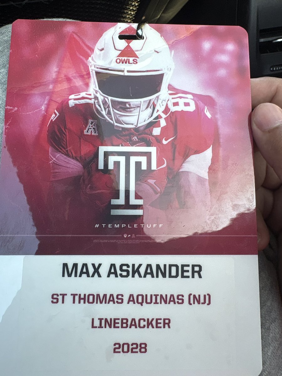 Max Askander 2028 ATH tweet media