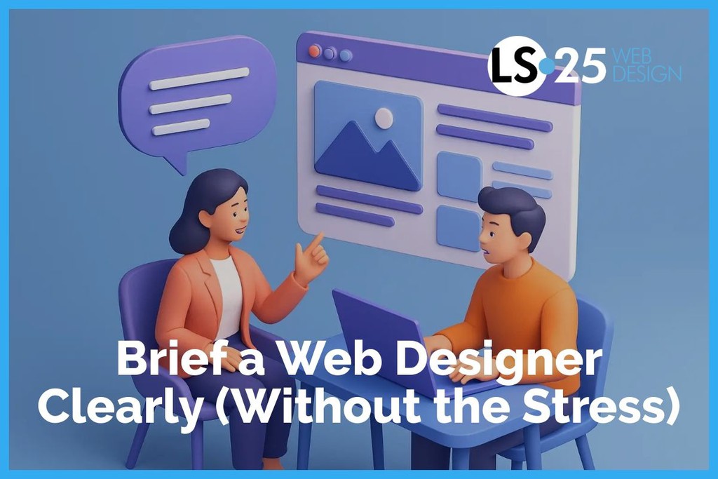 LS25 Web Design tweet media