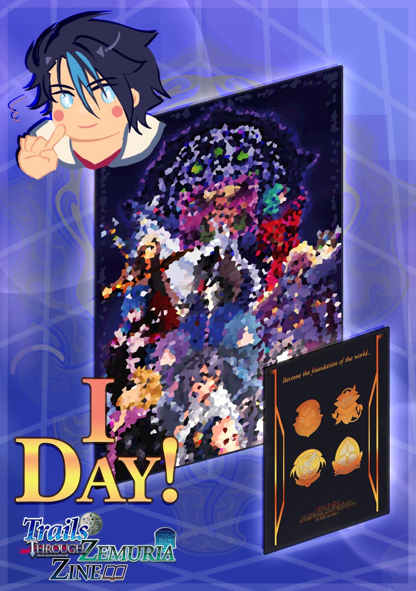 Trails Through Zemuria - Kiseki Zine 🌐 tweet media