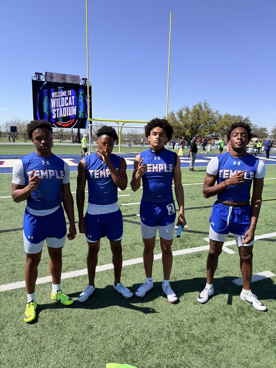 Temple Wildcat Track and Field tweet media