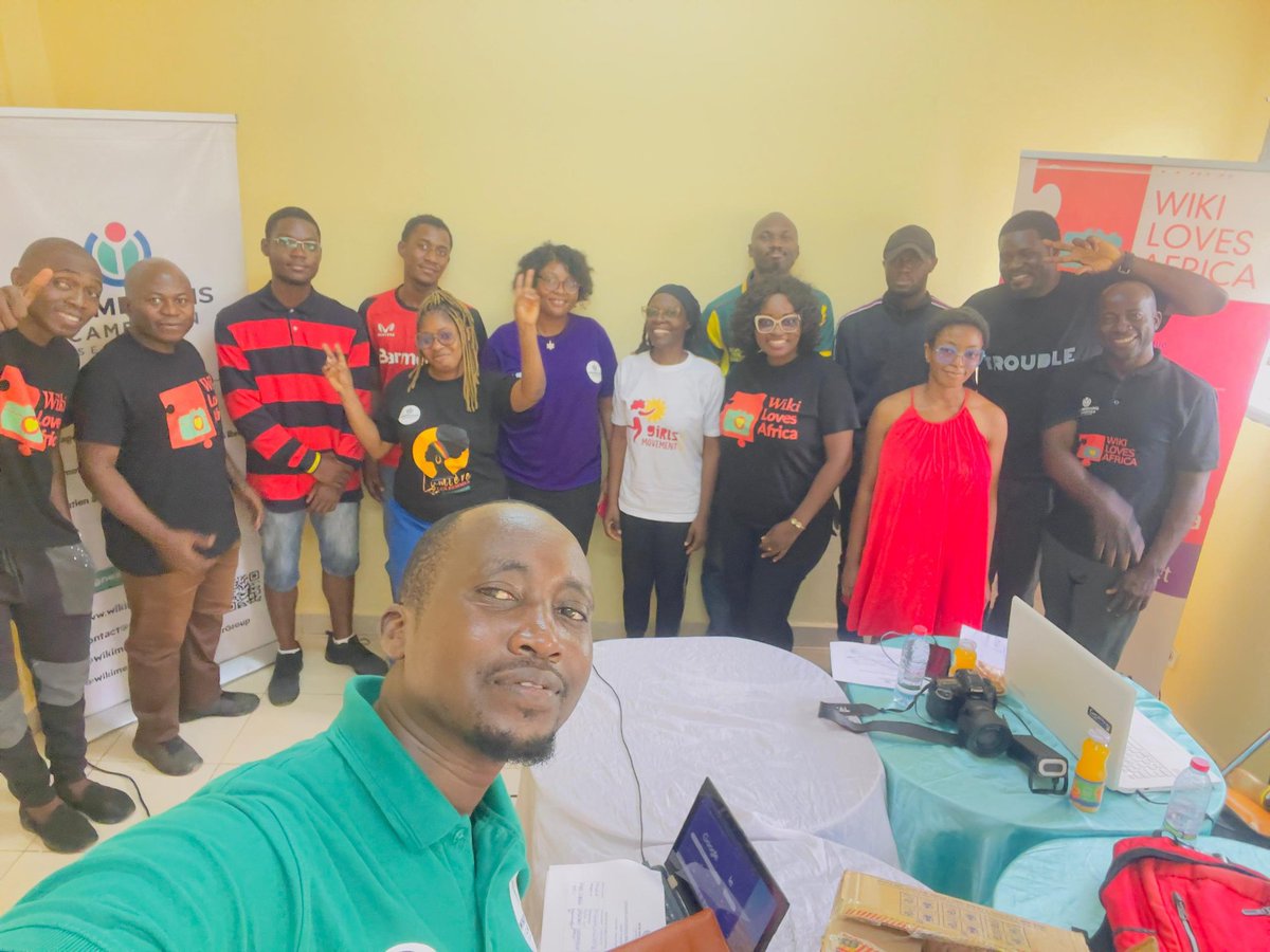 Wikimedians of Cameroon User Group tweet media