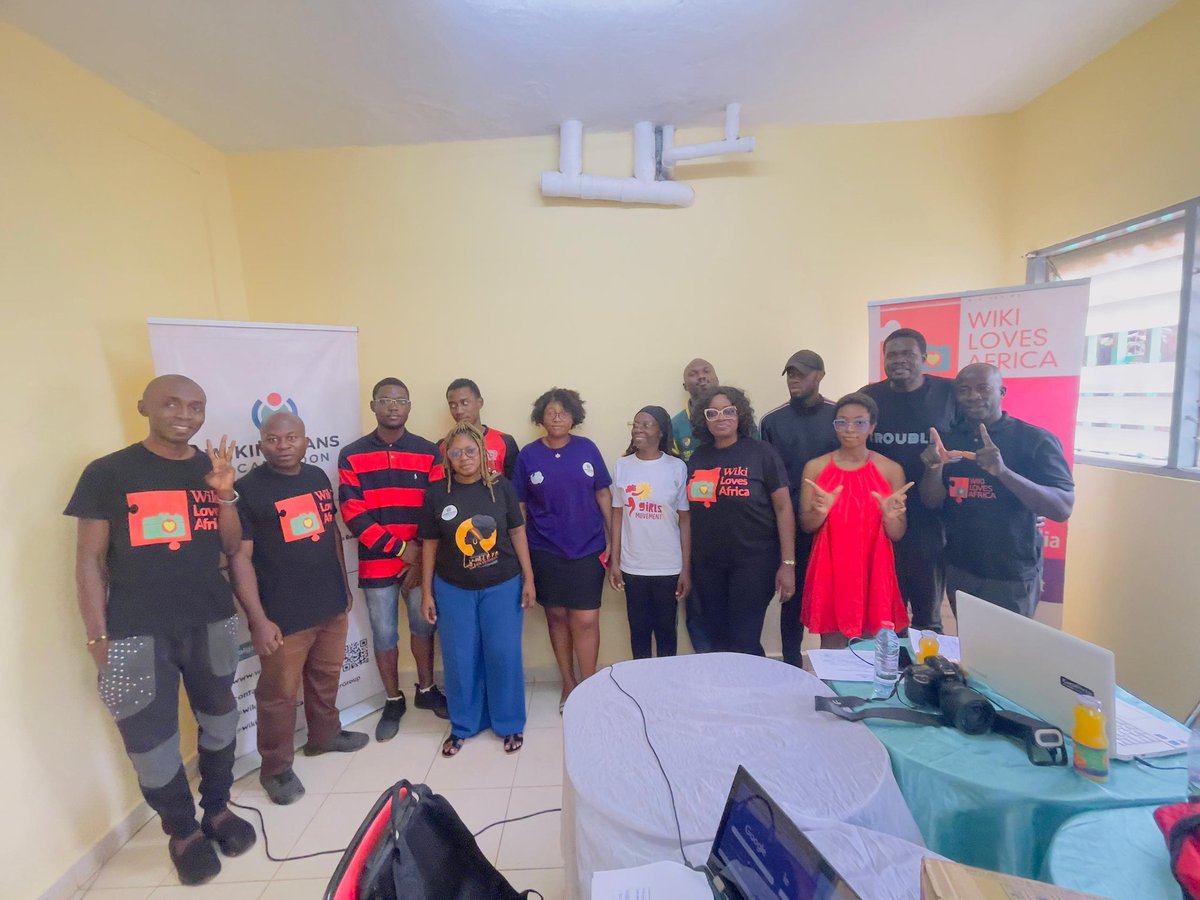 Wikimedians of Cameroon User Group tweet media