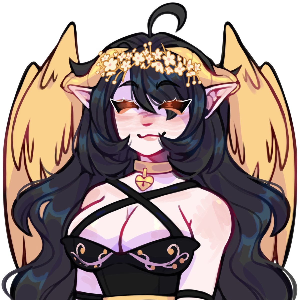 Dronaiya, the Sunfallen ☀️🪽 tweet media