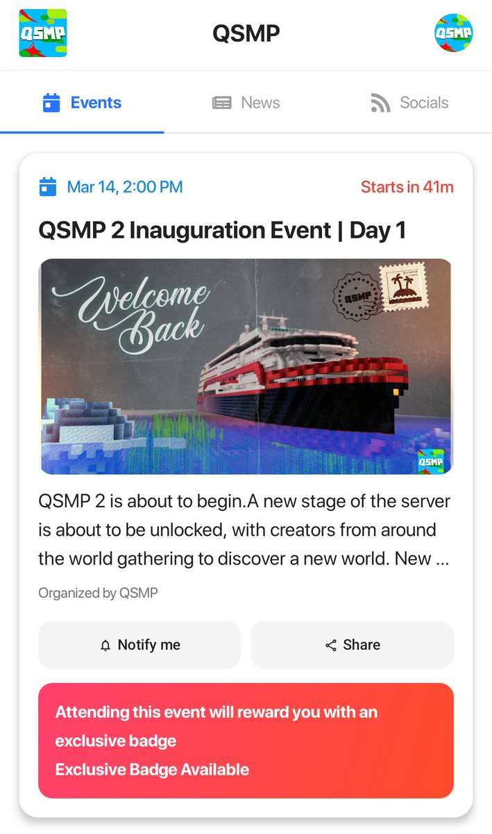 QSMP Studios tweet media